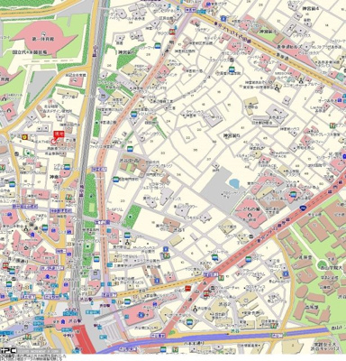 【地図】 | クオリア神南フラッツ