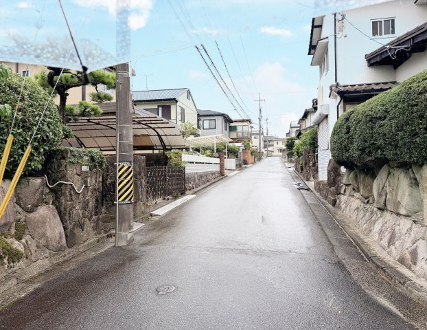 【前面道路含む現地写真】 | 伴東8丁目エリア　建築条件ナシ！　更地渡し！