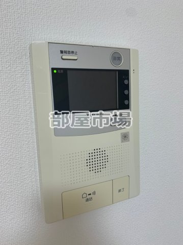 TRADIS NIPPORI.Sのセキュリティ|TVモニター付きインターホン