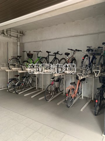 TRADIS NIPPORI.Sのその他共用部分|駐輪場