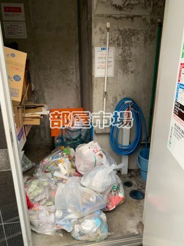 TRADIS NIPPORI.Sのその他共用部分|敷地内ゴミ置き場