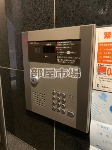 TRADIS NIPPORI.Sのセキュリティ|オートロック
