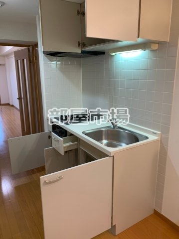 TRADIS NIPPORI.Sのキッチン|収納