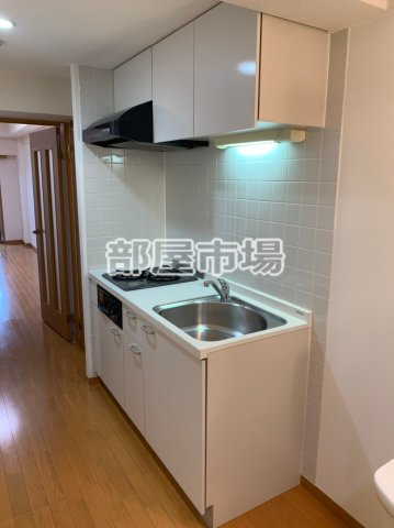 TRADIS NIPPORI.Sのキッチン