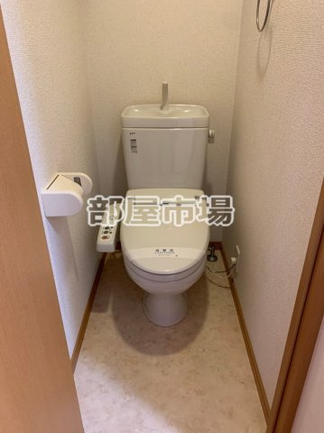 TRADIS NIPPORI.Sのトイレ