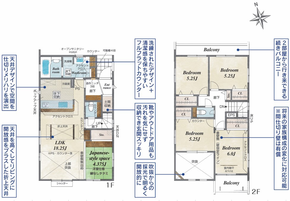 宇都宮市清原台1丁目　1号棟