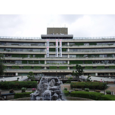 【周辺】 | casa de rosa（旧レジデンス田中） | 役所「荒川区役所まで339ｍ」荒川区役所