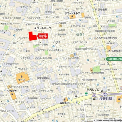 【地図】 | Ｂｒｉｌｌｉａ弦巻