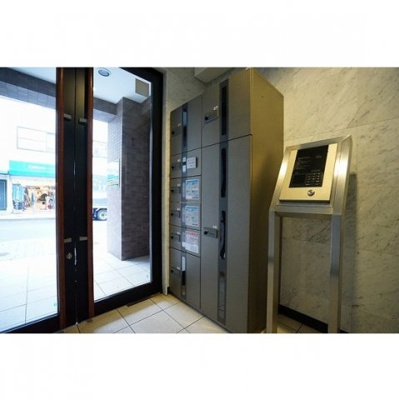 【外観】 | ドゥーシエル桜新町 | 宅配ボックス