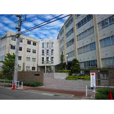 【周辺】 | スカイプラザ | 高校・高専「私立帝京大学系属帝京高校まで494ｍ」