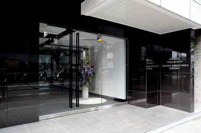 【エントランス】 | ステージグランデ千歳烏山アジールコート