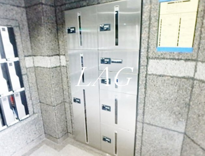 【その他共用部分】 | アルビオン田端 | 宅配ボックスになります。