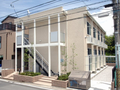 【外観】 | レオパレスリアン