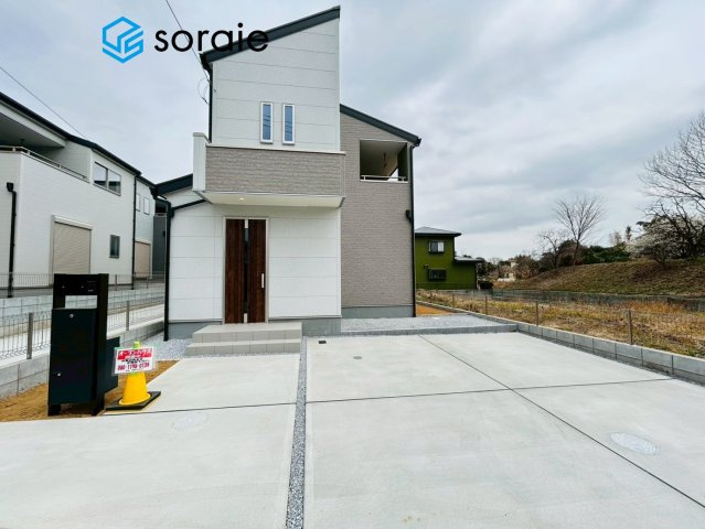 所沢市北野南第2　全4棟　新築戸建　リーブルガーデンの外観|2/24　撮影