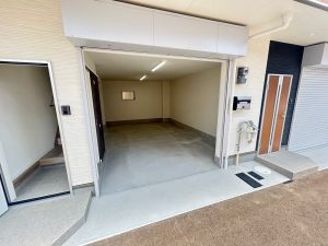 【駐車場】 | メルシー高槻北大樋ガレージハウス