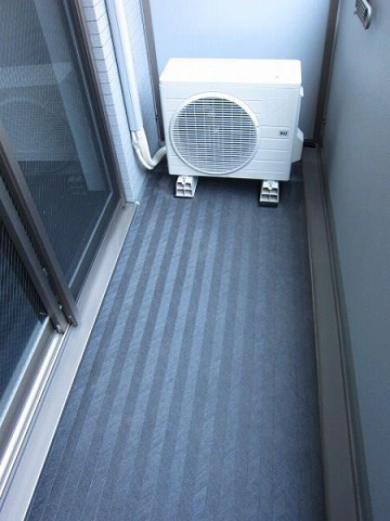 TRADIS RISE 錦糸町のバルコニー