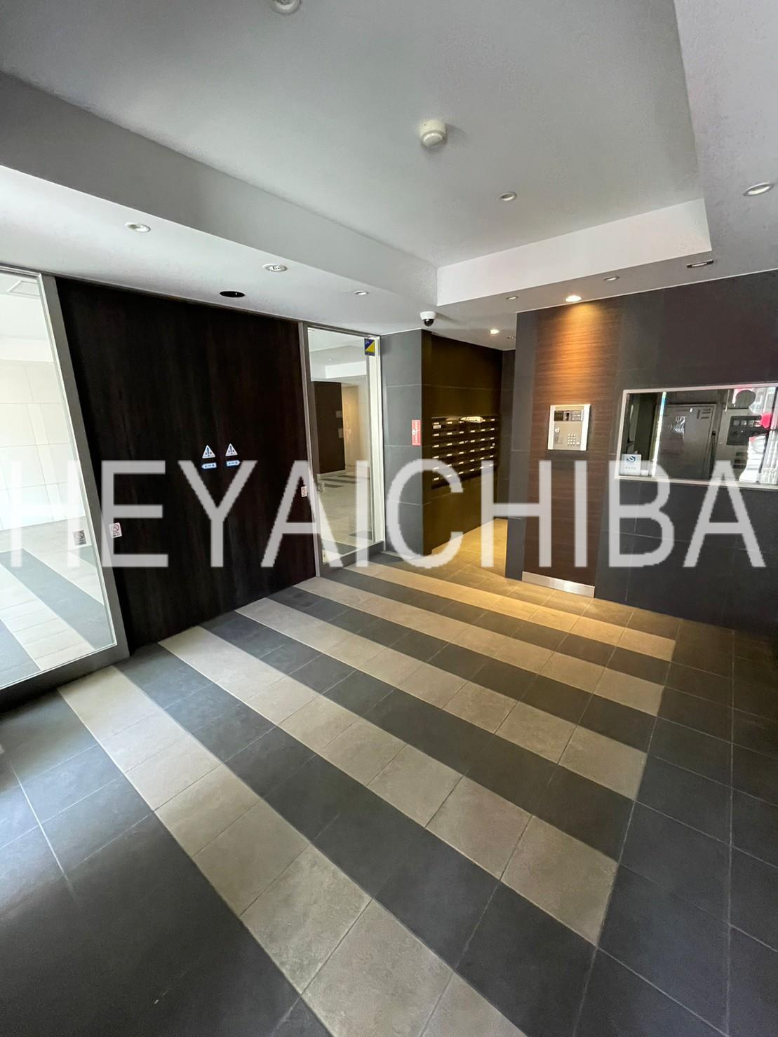 TRADIS RISE 錦糸町のロビー