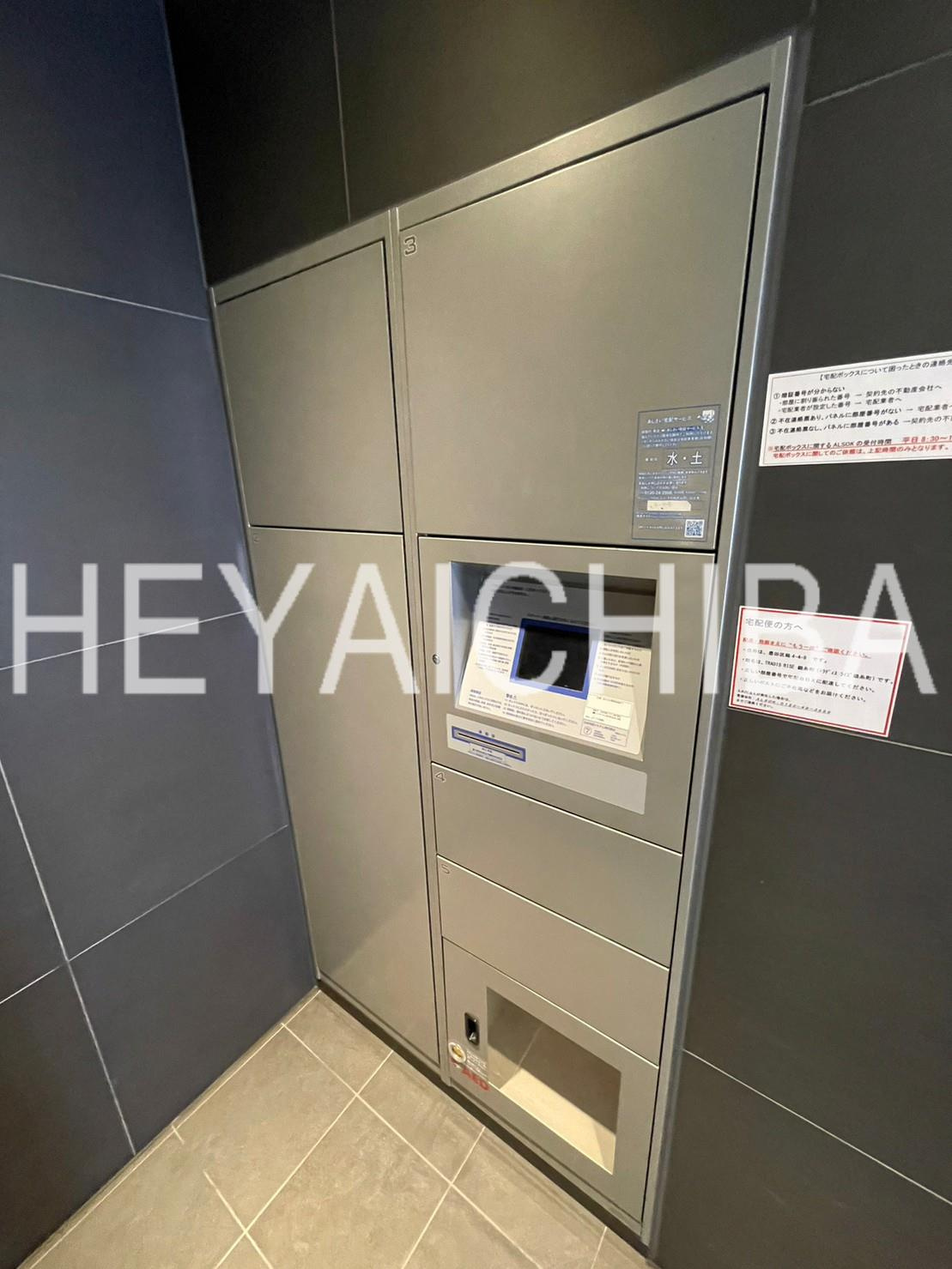 TRADIS RISE 錦糸町のその他共用部分|宅配ボックス