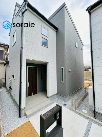 所沢市北野南第2　全4棟　新築戸建　リーブルガーデンの外観|2/24　撮影