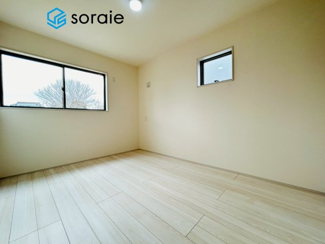 所沢市北野南第2　全4棟　新築戸建　リーブルガーデンの子供部屋|2/24　撮影