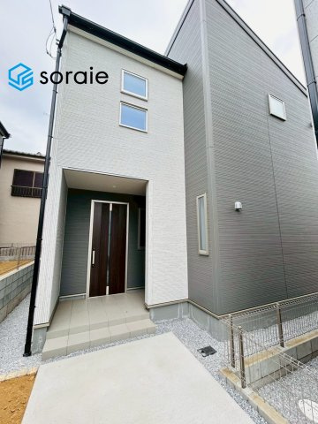 所沢市北野南第2　全4棟　新築戸建　リーブルガーデンの外観|2/24　撮影