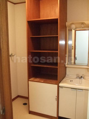 【独立洗面台】 | シャンブル上井草 | 脱衣所　トレイ　※実際は多少異なります