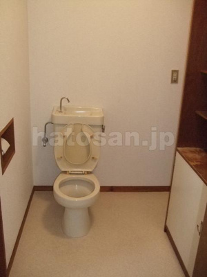 【トイレ】 | シャンブル上井草 | トイレ　※実際は多少異なります　