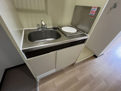 【キッチン】 | ラフィネ西荻 | 1口IHコンロ