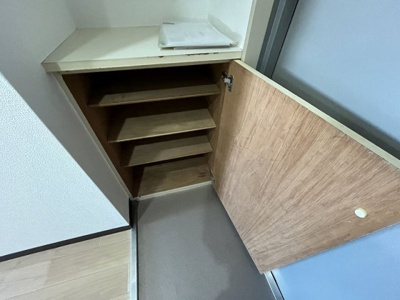 【収納】 | ラフィネ西荻 | 靴入