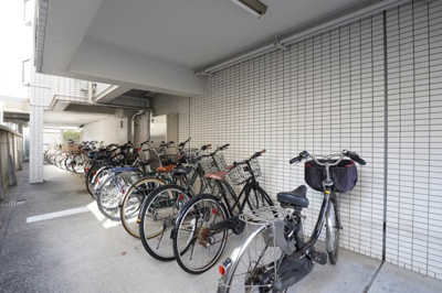 【その他共用部分】 | ラフィネ西荻 | 駐輪場
