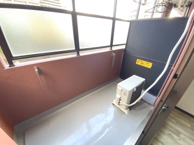 HIYORI-Ⅰのバルコニー