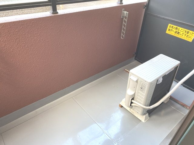 HIYORI-Ⅰのバルコニー