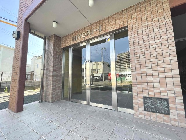 HIYORI-Ⅰのエントランス