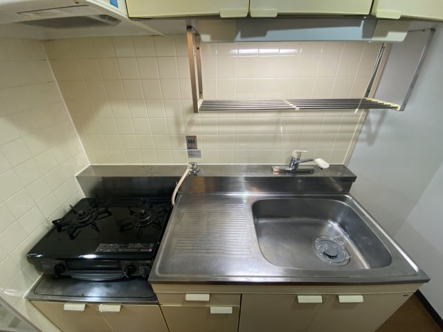 HIYORI-Ⅰのキッチン