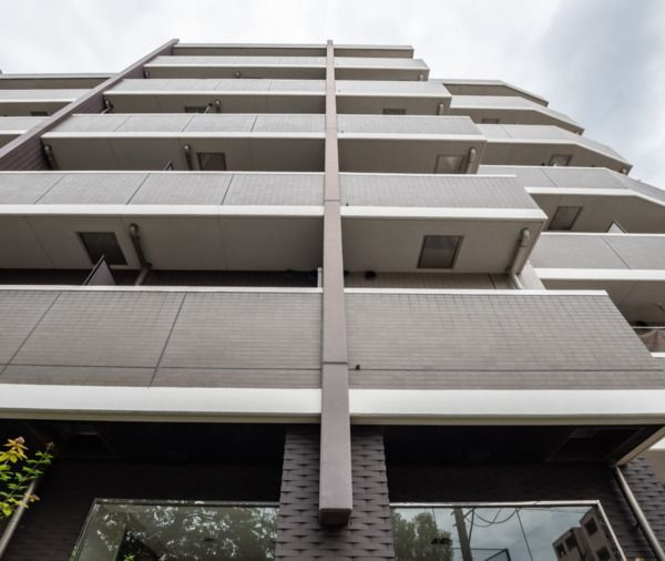 ドルチェ東京押上ツインズ壱番館の外観