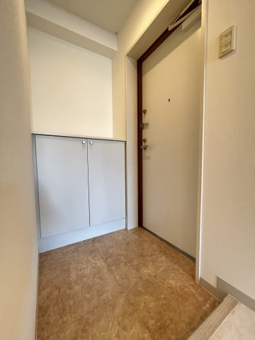 seawave東綾瀬の玄関