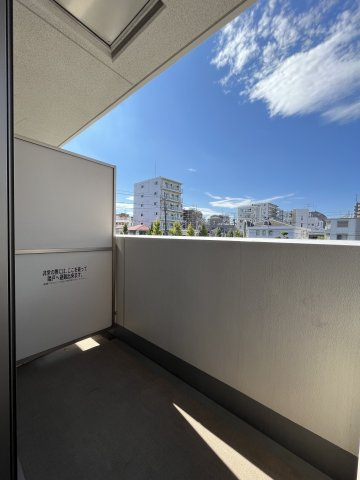 seawave東綾瀬のバルコニー