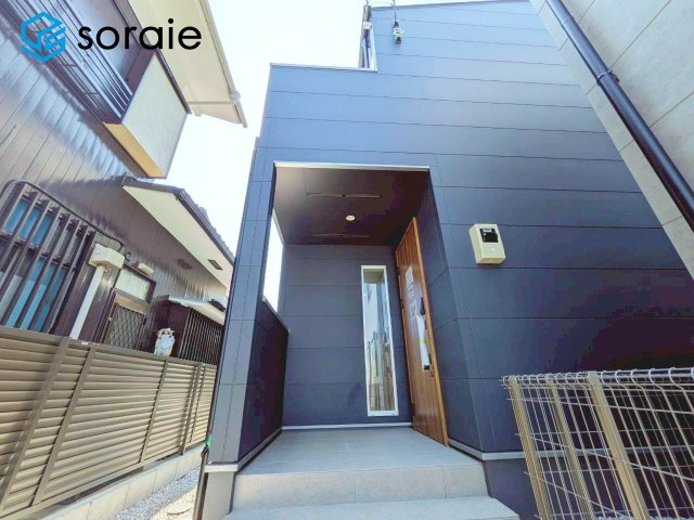 所沢市榎町全2棟　新築一戸建の外観|2026/5/17撮影
