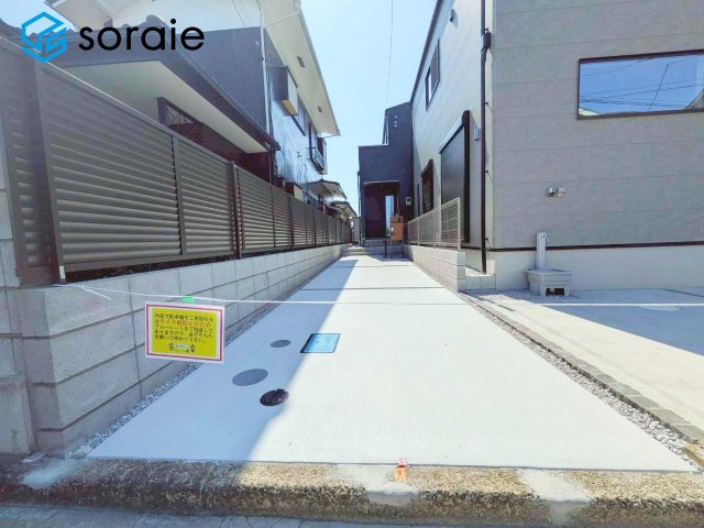 所沢市榎町全2棟　新築一戸建の駐車場|2026/5/17撮影
