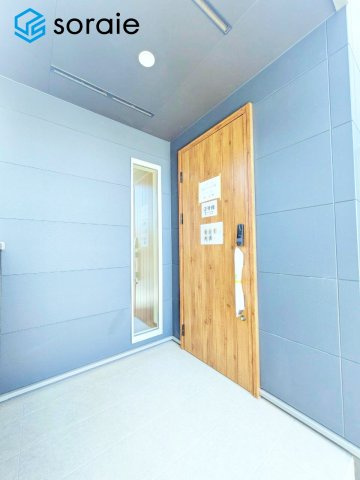 所沢市榎町全2棟　新築一戸建の玄関|2026/5/17撮影