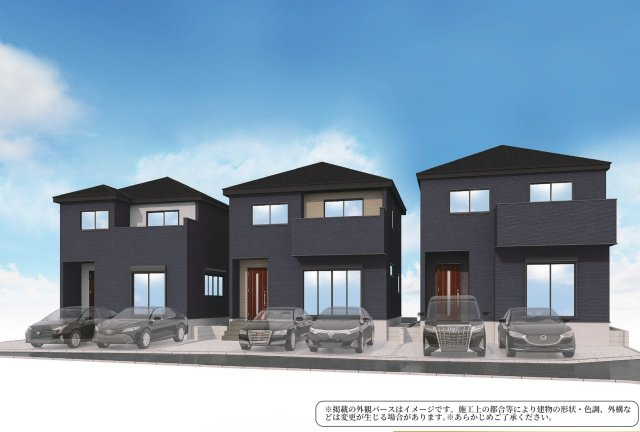 【仲介手数料無料／中村区】Terrechez中村区城屋敷2期　新築戸建