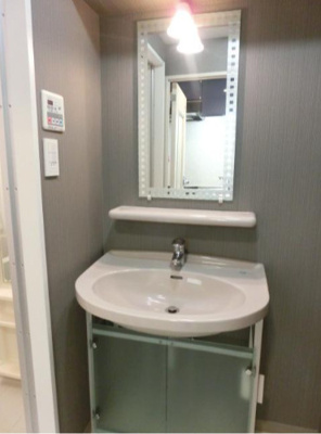 【洗面所】 | ガラ・ステーション東日本橋