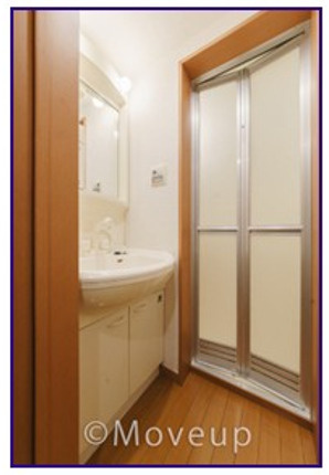 グリシーヌ成城の独立洗面台