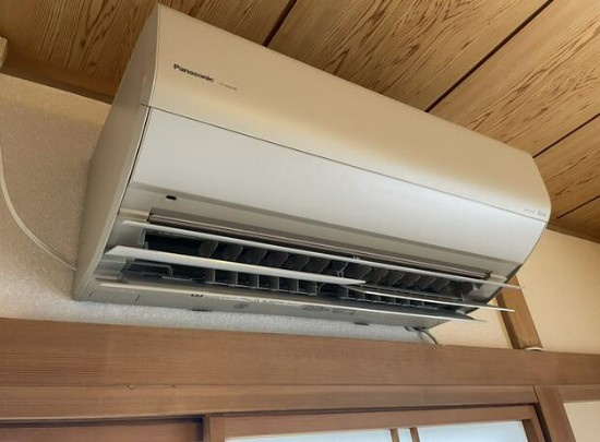 【中古】入間郡毛呂山町前久保南リフォーム中古住宅の設備|和室にはエアコン付きです！