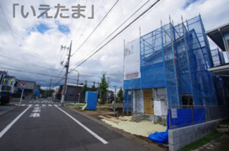 【前面道路含む現地写真】 | 【仲介手数料無料！！】日野市東豊田4丁目　新築戸建て（全7区画）7号棟　5490万円