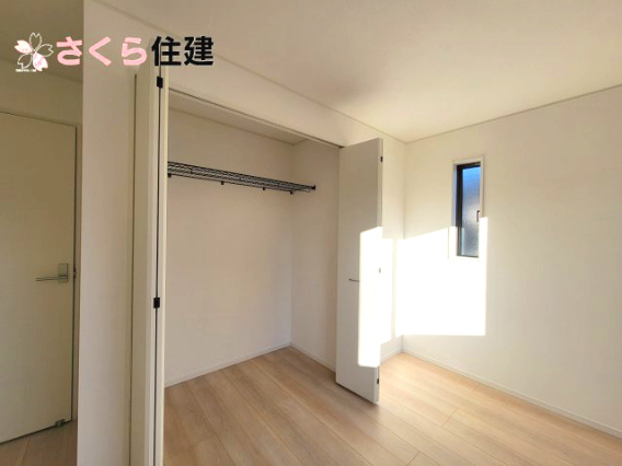 クレイドルガーデン今泉町第4の収納|各居室に収納完備◎