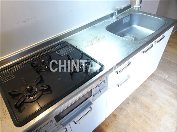 グランエッグス中野方南町のキッチン