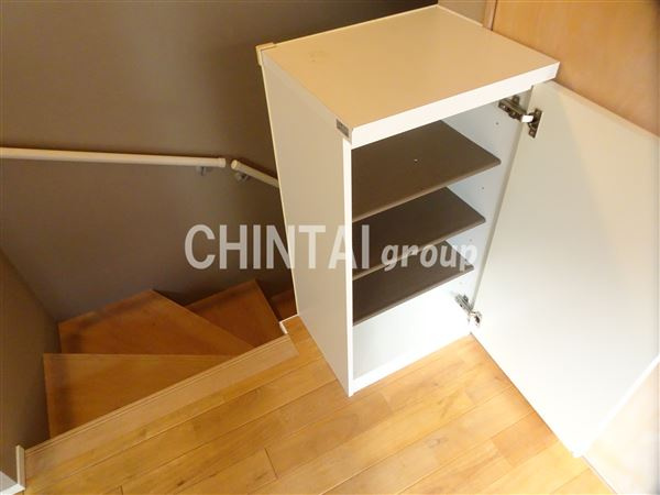 グランエッグス中野方南町の玄関