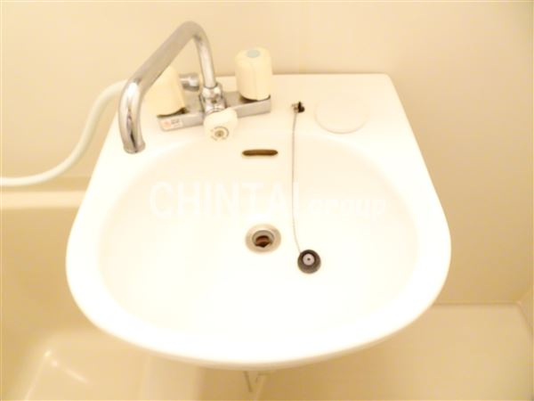 ルシオール幡ヶ谷の洗面所