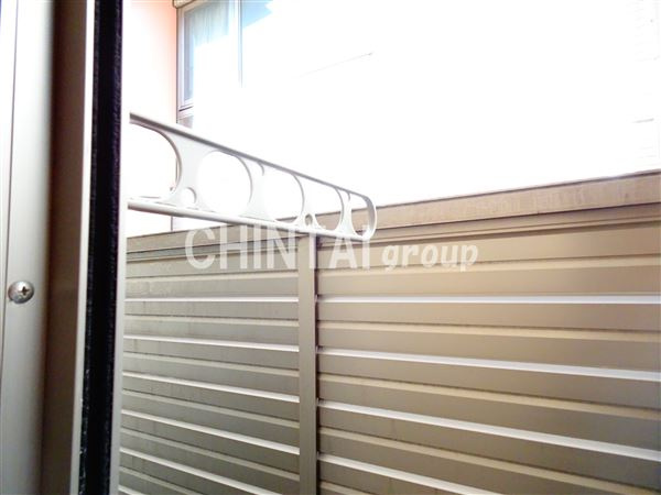 ルシオール幡ヶ谷のバルコニー